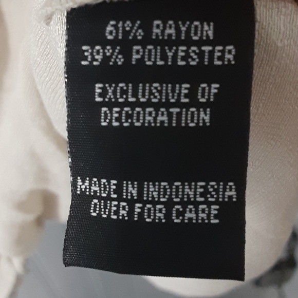 AGB Tie front top - Picture 5 of 7